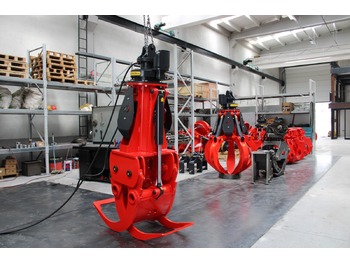 Новый Грейфер для Лесозаготовительной техники Timber Grapple MHT5: фото 4