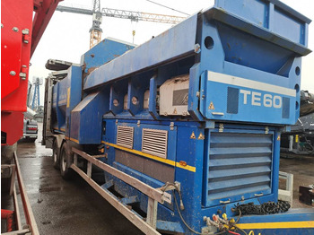 Грохот Terra Select TE60 ( T60 T60E ) Electric and Diesel: фото 5
