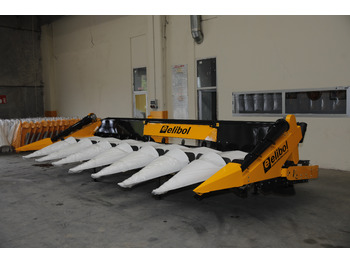 Новый Жатка кукурузная ELİBOL LR03 8 ROWS CORN HEADER: фото 3