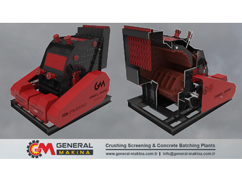 Новый Ударная дробилка General Makina Impact Rock Crusher: фото 4