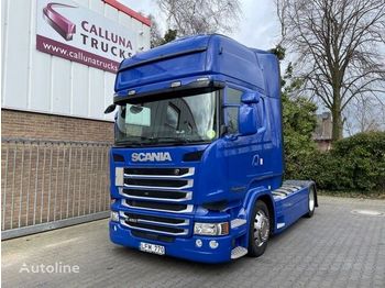 Тягач SCANIA R450 Euro 6 Topline Low Deck Crown Edition: фото 1