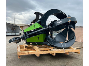 Новый Грейфер для Экскаваторов ORANGE PEEL SCRAP GRAPPLE - POLYP GRABS: фото 5