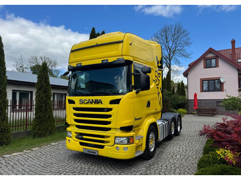 Тягач SCANIA R 450