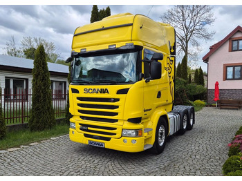 Тягач SCANIA R 450