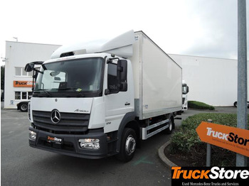 Грузовик с закрытым кузовом MERCEDES-BENZ Atego 1218