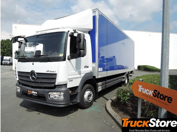 Грузовик с закрытым кузовом MERCEDES-BENZ Atego 1218