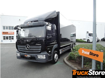 Грузовик с закрытым кузовом MERCEDES-BENZ Atego 1224