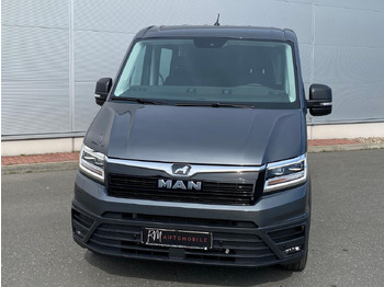 Фургон MAN TGE 3.160 L3H2 MIXTO LED NAVI ACC RWD SHZ STANDH: фото 3