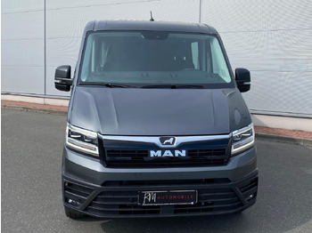 Фургон MAN TGE 3.160 L3H2 MIXTO LED NAVI ACC RWD SHZ STANDH: фото 4