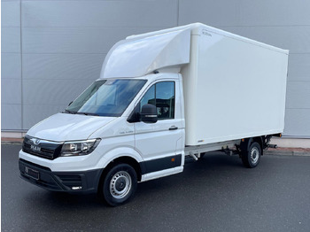 Фургон с закрытым кузовом MAN TGE