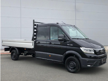 Легковой автомобиль MAN TGE 3.160 Pritsche DOKA LR HECK AHK 3.5t ACC NAV: фото 2