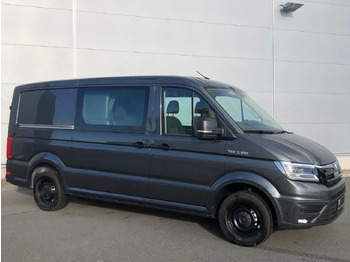 Цельнометаллический фургон, Грузопассажирский фургон MAN TGE 3.180 L3H2 MIXTO AUTOM ACC LED AHK DAB: фото 2 Цельнометаллический фургон, Грузопассажирский фургон MAN TGE 3.180 L3H2 MIXTO AUTOM ACC LED AHK DAB: фото 2