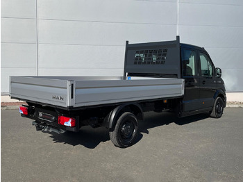 Малотоннажный самосвал, Грузопассажирский фургон MAN TGE 3.180 Pritsche KIPPER DOKA LR 4x4 ACC LED: фото 5