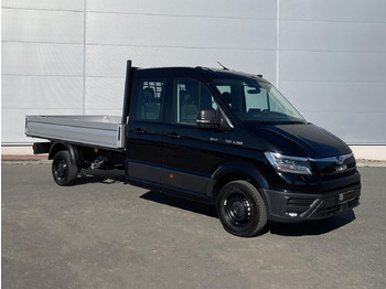 Малотоннажный самосвал, Грузопассажирский фургон MAN TGE 3.180 Pritsche KIPPER DOKA LR 4x4 ACC LED: фото 2