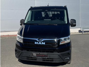 Малотоннажный самосвал, Грузопассажирский фургон MAN TGE 3.180 Pritsche KIPPER DOKA LR 4x4 ACC LED: фото 3