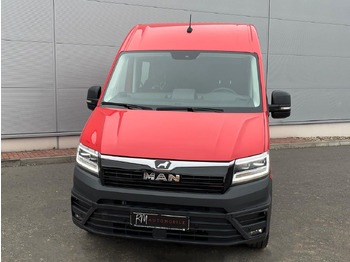 Цельнометаллический фургон MAN TGE 4.160 L3H3 Kasten NAVI TEMP SITZH FEUERROT: фото 4