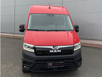 Цельнометаллический фургон MAN TGE 4.160 L3H3 Kasten NAVI TEMP SITZH FEUERROT: фото 3