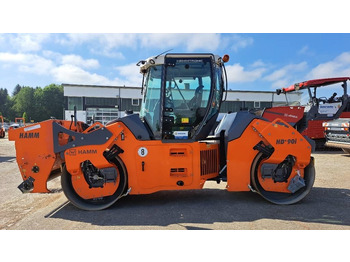 Дорожный каток HAMM