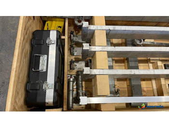 Асфальтоукладчик Vögele Big-MultiPlex-Ski Nivellierautomatik Leveling: фото 4