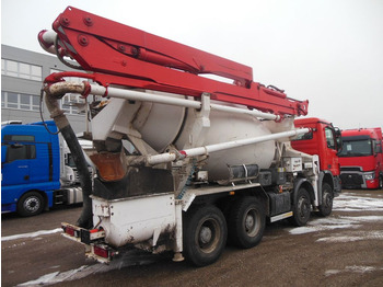 Mercedes-Benz ACTROS 3241, LIEBHERR 7m3, PUMPE PUTZMEISTER 24m  в лизинг Mercedes-Benz ACTROS 3241, LIEBHERR 7m3, PUMPE PUTZMEISTER 24m: фото 3