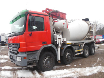 Mercedes-Benz ACTROS 3241, LIEBHERR 7m3, PUMPE PUTZMEISTER 24m  в лизинг Mercedes-Benz ACTROS 3241, LIEBHERR 7m3, PUMPE PUTZMEISTER 24m: фото 2