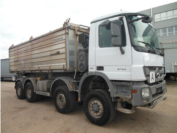 Самосвал Mercedes-Benz ACTROS 4144, 8X6, 3 PEDALE, MEILLER, BODRMATIC: фото 2