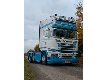 Тягач Scania R 500, V8, 6X2, RETARDER, MANUELL, STANDKLIMA: фото 4