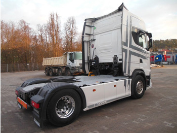 Тягач Scania S 500, RETARDER, STANDKLIMA, VOLLLUFT,ALU FELGEN: фото 3