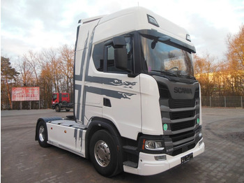 Тягач Scania S 500, RETARDER, STANDKLIMA, VOLLLUFT,ALU FELGEN: фото 2