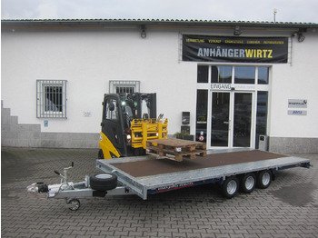 Прицеп бортовой/ Платформа Brian James Trailer CarGO Connect 500x225cm Plateau Tridem 10" 3500kg 22: фото 4