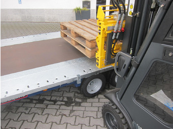 Прицеп бортовой/ Платформа Brian James Trailer CarGO Connect 500x225cm Plateau Tridem 10" 3500kg 22: фото 3