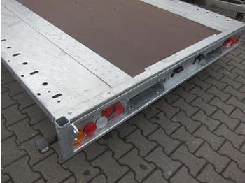 Прицеп бортовой/ Платформа Brian James Trailer CarGO Connect 500x225cm Plateau Tridem 10" 3500kg 22: фото 5
