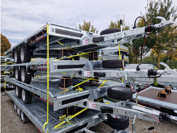 Прицеп бортовой/ Платформа Brian James Trailer Connect 450x215cm plattform Tandem LED 12" 3500kg: фото 3