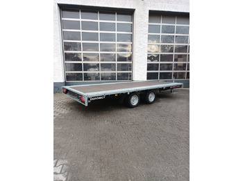 Прицеп бортовой/ Платформа Brian James Trailer Connect 450x215cm plattform Tandem LED 12" 3500kg: фото 4