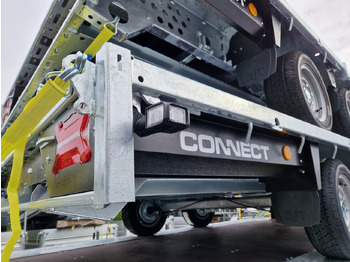 Прицеп бортовой/ Платформа Brian James Trailer Connect 450x215cm plattform Tandem LED 12" 3500kg: фото 2