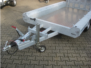 Прицеп для спецтехники HULCO TERRAX Aluboden 294x150x27cm Heckrampe 100cm (M) 3000kg Abverkauf: фото 3
