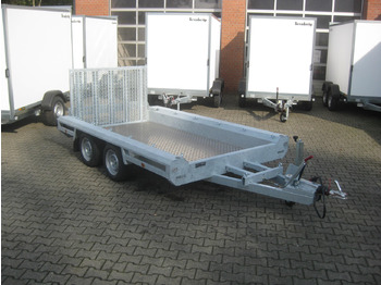 Прицеп для спецтехники HULCO TERRAX Aluboden 294x150x27cm Heckrampe 100cm (M) 3000kg Abverkauf: фото 4