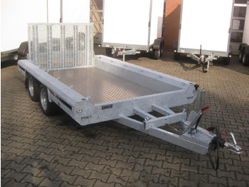 Прицеп для спецтехники HULCO TERRAX Aluboden 294x150x27cm Heckrampe 100cm (M) 3000kg Abverkauf: фото 5