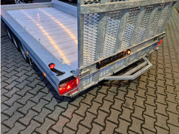 Прицеп для спецтехники HULCO TERRAX Aluboden 469x195x27cm Heckrampe 150cm Tridem 3500kg (XXL): фото 5 Прицеп для спецтехники HULCO TERRAX Aluboden 469x195x27cm Heckrampe 150cm Tridem 3500kg (XXL): фото 5