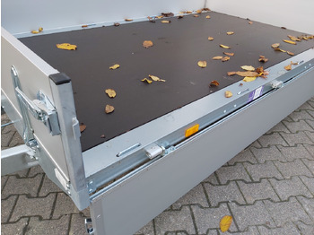 Прицеп для легкового автомобиля Hochlader light 2514 250x145x30cm Lfh 56cm (S) 1500kg online Aktion: фото 2