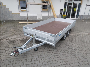 Прицеп бортовой/ Платформа MEDAX - 2 3000 405x203x30cm 12" niedrig Fahrwerk (XL) 3000kg: фото 2