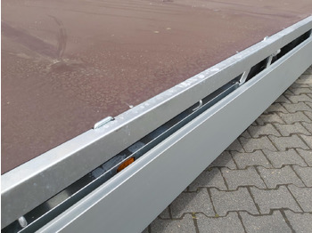 Прицеп бортовой/ Платформа MEDAX - 2 3000 405x203x30cm 12" niedrig Fahrwerk (XL) 3000kg: фото 4