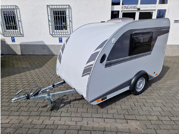 Прицеп дача Mini Camper Mini Tommy TMC25 Basic 252x140x121cm 100 km/H 750kg ungebremst Januar AKTION: фото 4