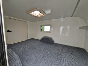 Прицеп дача Mini Caravan Cargo Base Camp M+ wild 290cm Alufelgen 2 Fenster 100km/H 800kg: фото 4