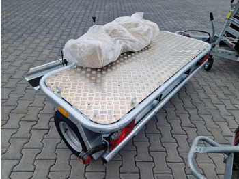 Прицеп для мотоцикла Motorradanhänger Roadster Motocamp 1 quer 200x80cm 750kg 100km/H: фото 3