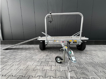 Прицеп для мотоцикла Motorradanhänger Roadster Motocamp 1 quer 200x80cm 750kg 100km/H: фото 5