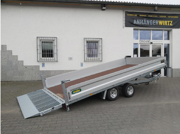 Прицеп бортовой/ Платформа UNSINN