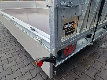Прицеп для спецтехники Variant Maschinentransporter 3553 UX Maxi LOAD blackline LED Tridem Parabel 3500kg: фото 3