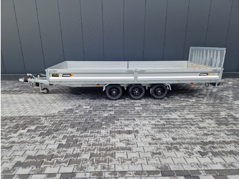 Прицеп для спецтехники Variant Maschinentransporter 3553 UX Maxi LOAD blackline LED Tridem Parabel 3500kg: фото 2
