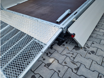 Прицеп для спецтехники Variant Maschinentransporter 3553 UX Maxi LOAD blackline LED Tridem Parabel 3500kg: фото 4